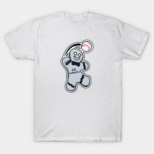 New York Yankees Gingerbread Man T-Shirt